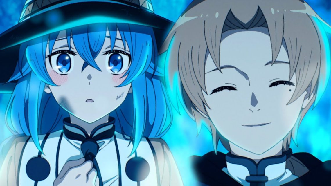 Roxy Rudeus Panel Mushoku Tensei Episode Delivers the Reunion Between Rudeus and Roxy ...