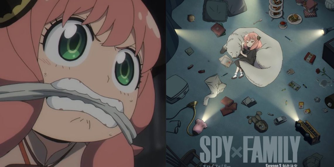 SPY x FAMILY Season 3 Announced with Exciting Teaser Visual