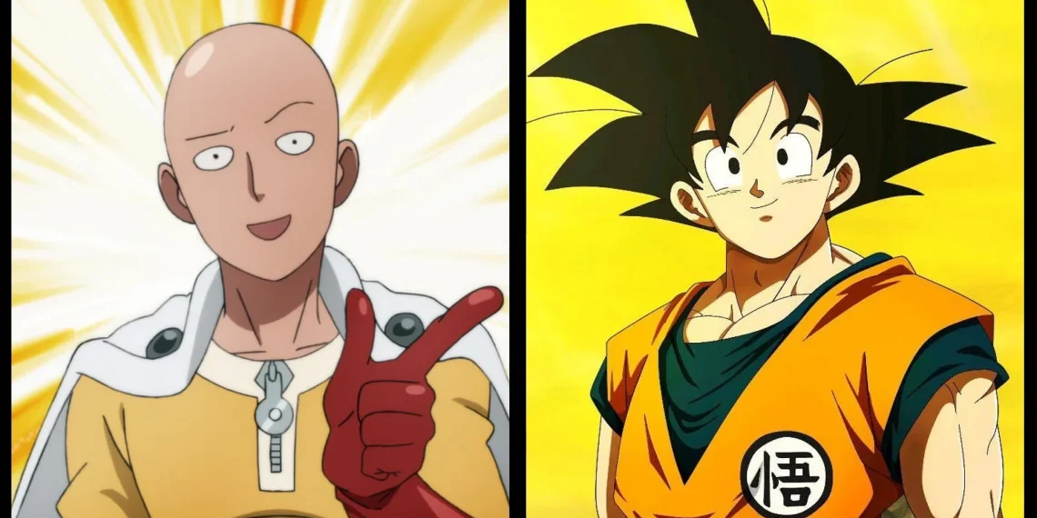 One Punch Man Creator's Perspective on Saitama Settles Cape Baldy vs. Goku Controversy
