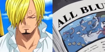 One Piece: Sanji's All Blue Dream into a Nightmare Reality after Great Flood Starts