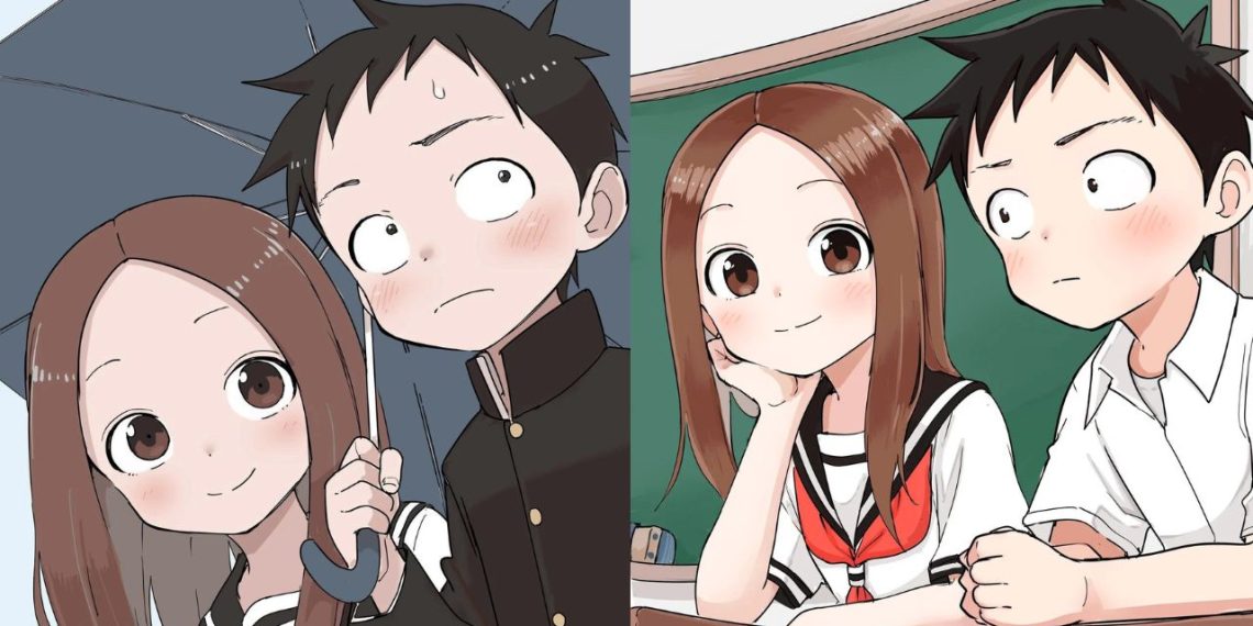 Takagi-san Spinoff by Mifumi Inaba Ending in Five Chapters