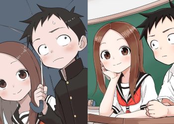 Takagi-san Spinoff by Mifumi Inaba Ending in Five Chapters