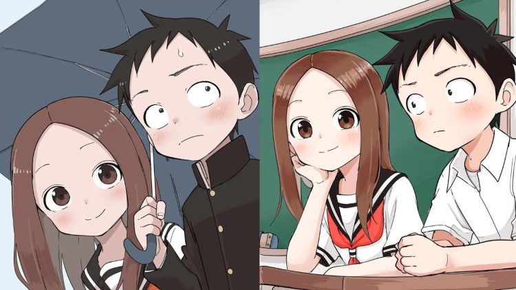 Takagi-san Spinoff by Mifumi Inaba Ending in Five Chapters
