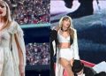 Taylor Swift and Travis Kelce at The Eras Tour