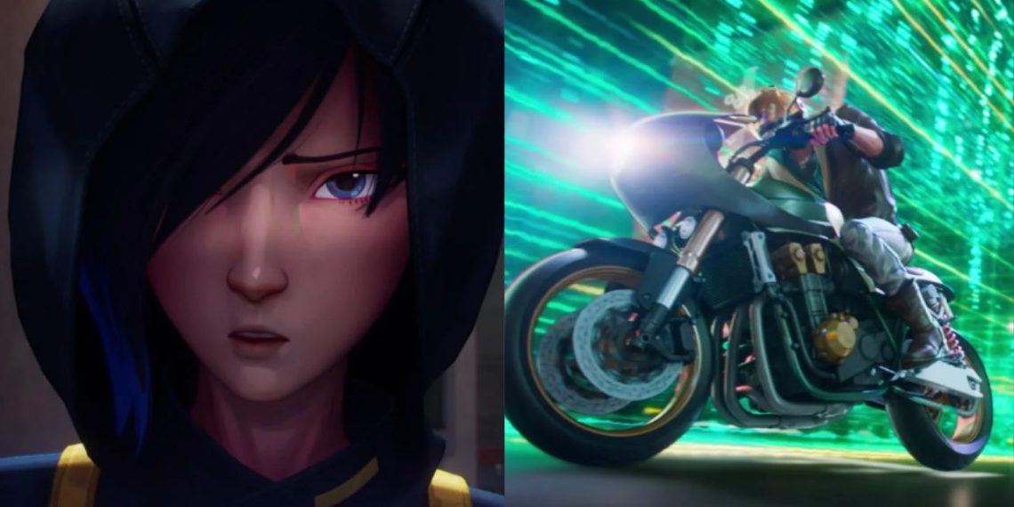 Motorcycle Giants Honda & Yamaha Team Up for Netflix Exclusive Motorcycle Anime Tokyo Override