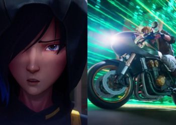 Motorcycle Giants Honda & Yamaha Team Up for Netflix Exclusive Motorcycle Anime Tokyo Override