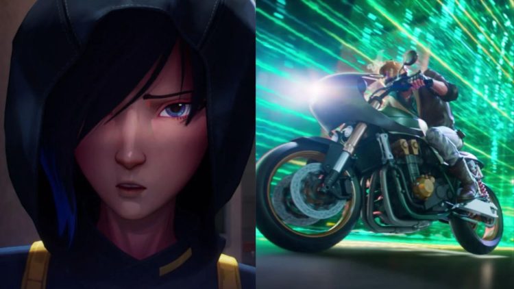 Motorcycle Giants Honda & Yamaha Team Up for Netflix Exclusive Motorcycle Anime Tokyo Override