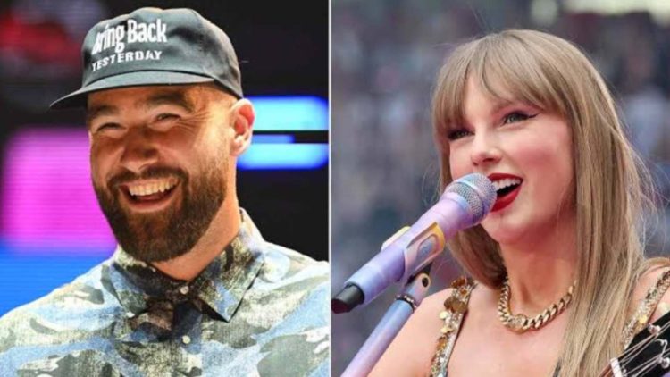 Taylor Swift and Travis Kelce