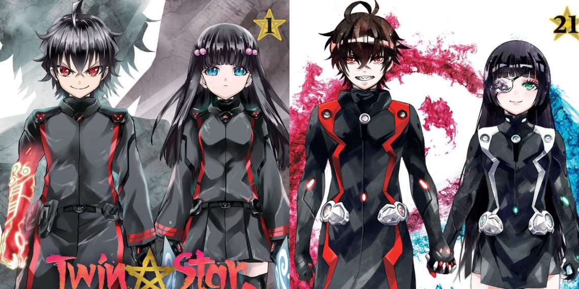 Twin Star Exorcists Manga Nears Conclusion with Only 3 Chapters Left