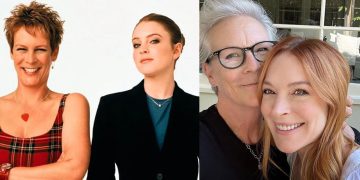 Lindsay Lohan and Jamie Lee Curtis of The Freaky Friday (Disney+)