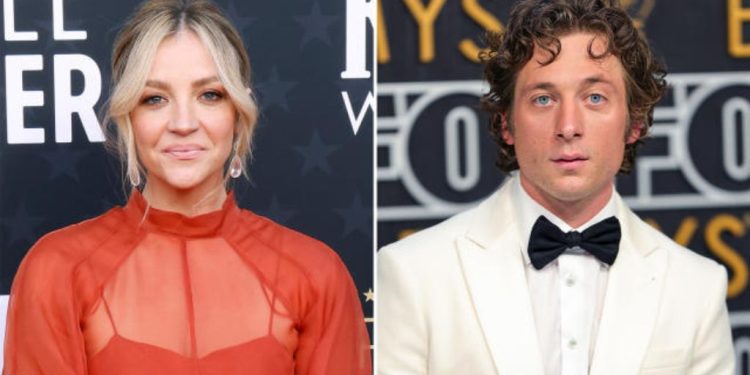 Abby Elliott and Jeremy Allen White The Bear (Credit: Hulu)