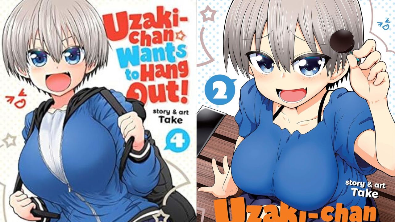 Hiatus for Uzaki-chan Wants to Hang Out! Manga as Author Recovers from COVID-19