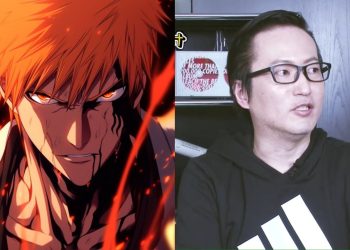 Kurosaki Ichigo (Left) from 'Bleach' (Studio Pierrot), created by Tite Kubo (Right)