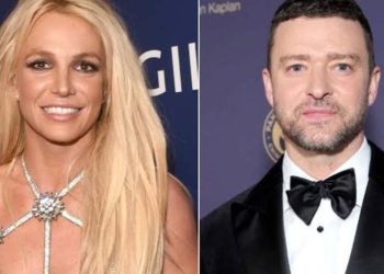 Britney Spears and Justin Timberlake