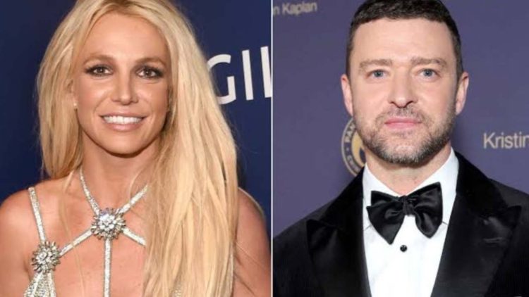 Britney Spears and Justin Timberlake