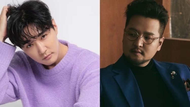 g.o.d's Kim Tae Woo and Danny Ahn