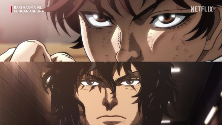 Baki Hanma vs. Kengan Ashura: The Clash You Can't Miss is Now Streaming