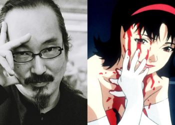 Satoshi Kon (Left), Mima Kirigoe from 'Perfect Blue' (Studio MADHOUSE)