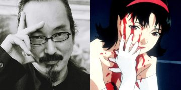 Satoshi Kon (Left), Mima Kirigoe from 'Perfect Blue' (Studio MADHOUSE)