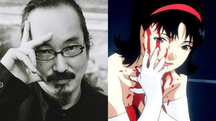 Satoshi Kon (Left), Mima Kirigoe from 'Perfect Blue' (Studio MADHOUSE)