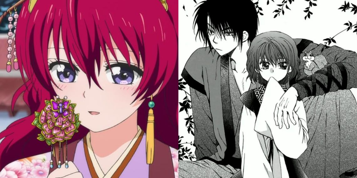 Yona (Left) with Hak (Right) from 'Yona Of The Dawn' (Studio Pierrot)