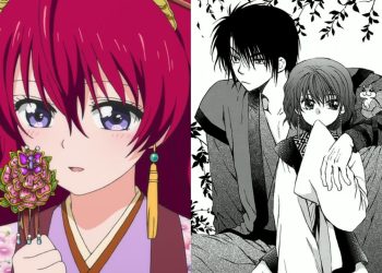 Yona (Left) with Hak (Right) from 'Yona Of The Dawn' (Studio Pierrot)