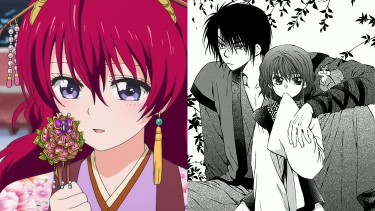 Yona (Left) with Hak (Right) from 'Yona Of The Dawn' (Studio Pierrot)