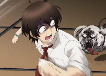 A Terrified Teacher at Ghoul School! Anime (Credits: Satelight)