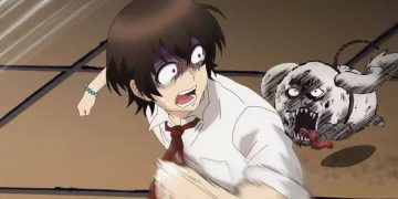 A Terrified Teacher at Ghoul School! Anime Teaser Video Debuts with New Cast Member