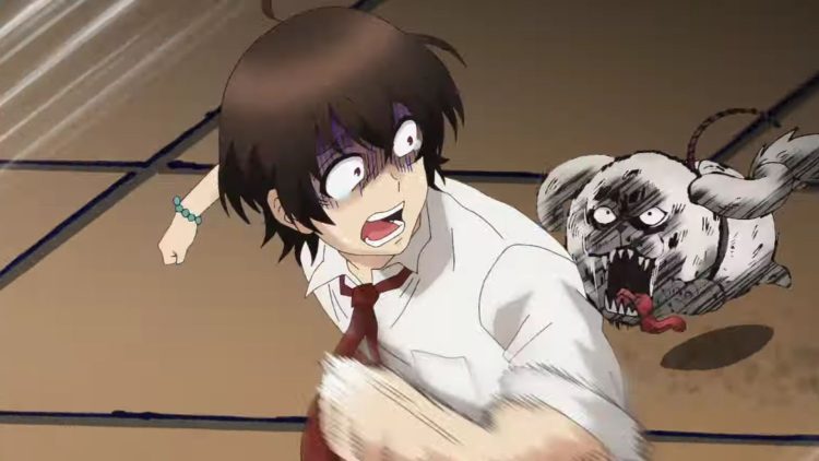 A Terrified Teacher at Ghoul School! Anime (Credits: Satelight)