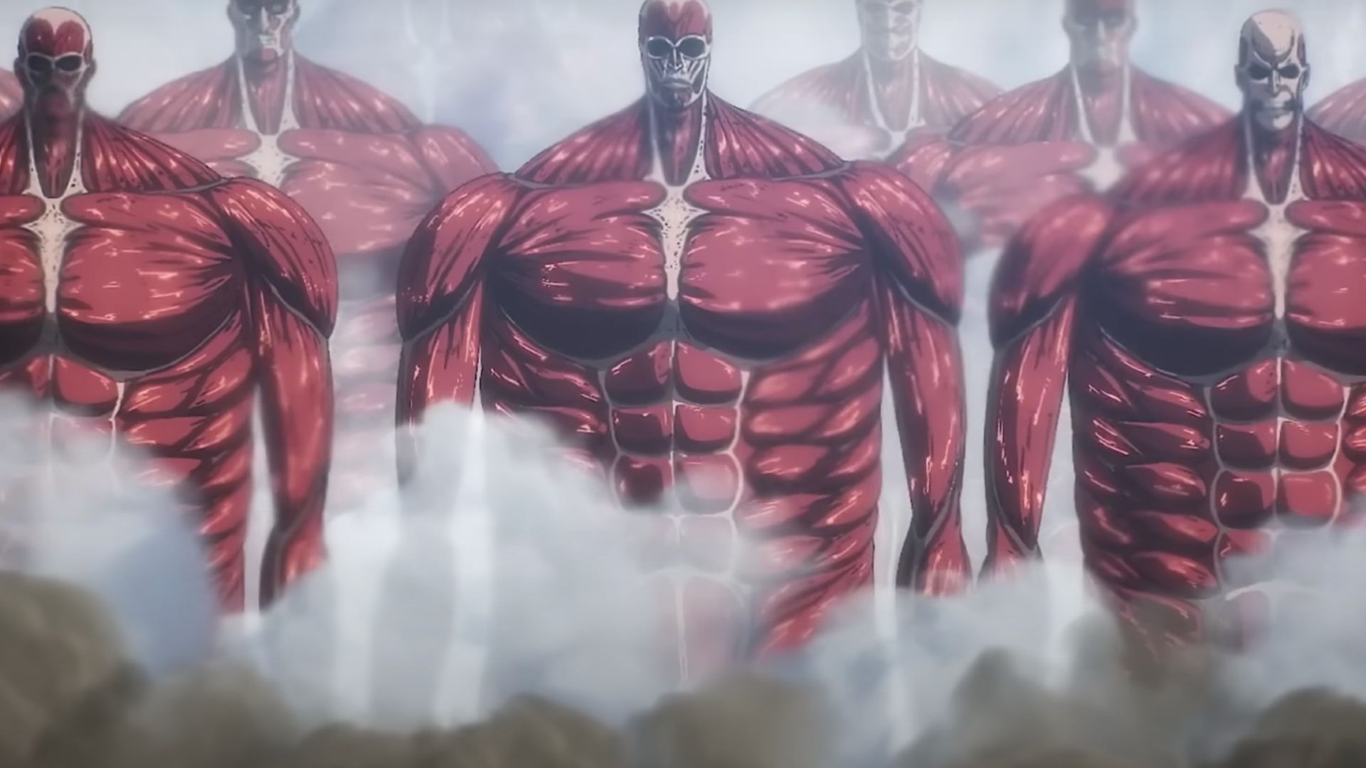 Attack on Titan and the Rumbling