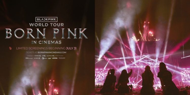 BLACKPINK's 'BORN PINK' Tour Poster