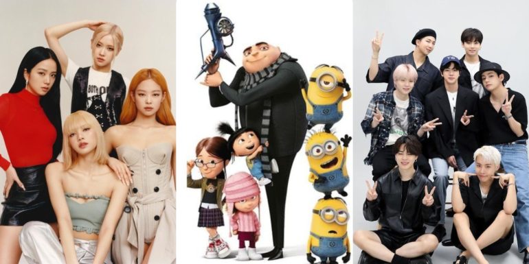 BTS and BLACKPINK