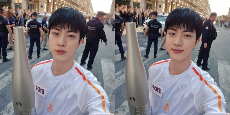BTS Jin