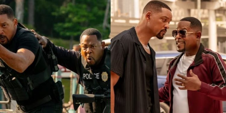 Still from Bad Boys Ride or Die (Credit: 	
Columbia Pictures)