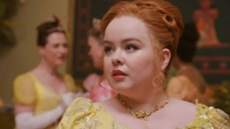 A scene from Bridgerton Season 3