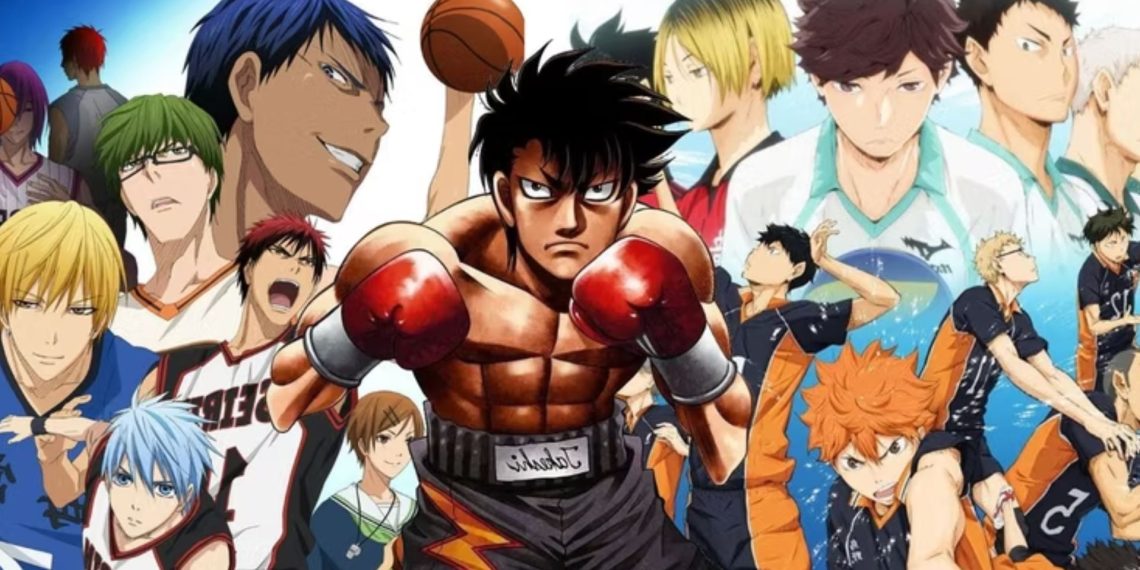 Crunchyroll Gives Free Access to 20 Top Sports Anime