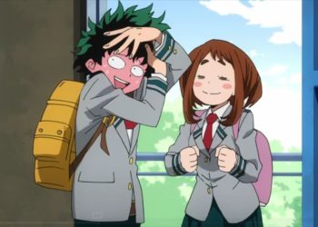 Deku and Uraraka