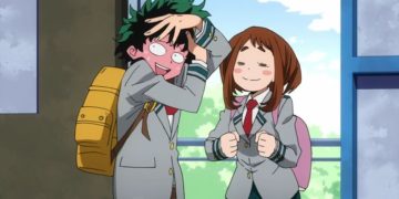 Deku and Uraraka