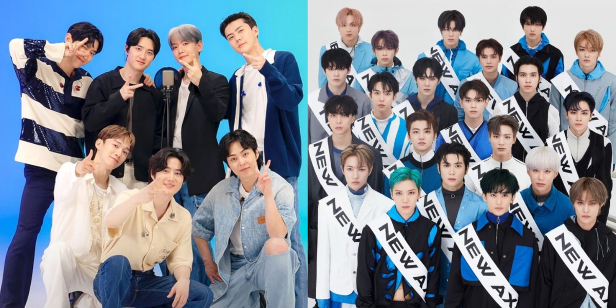 EXO and NCT members personal date stealed by imposter. 