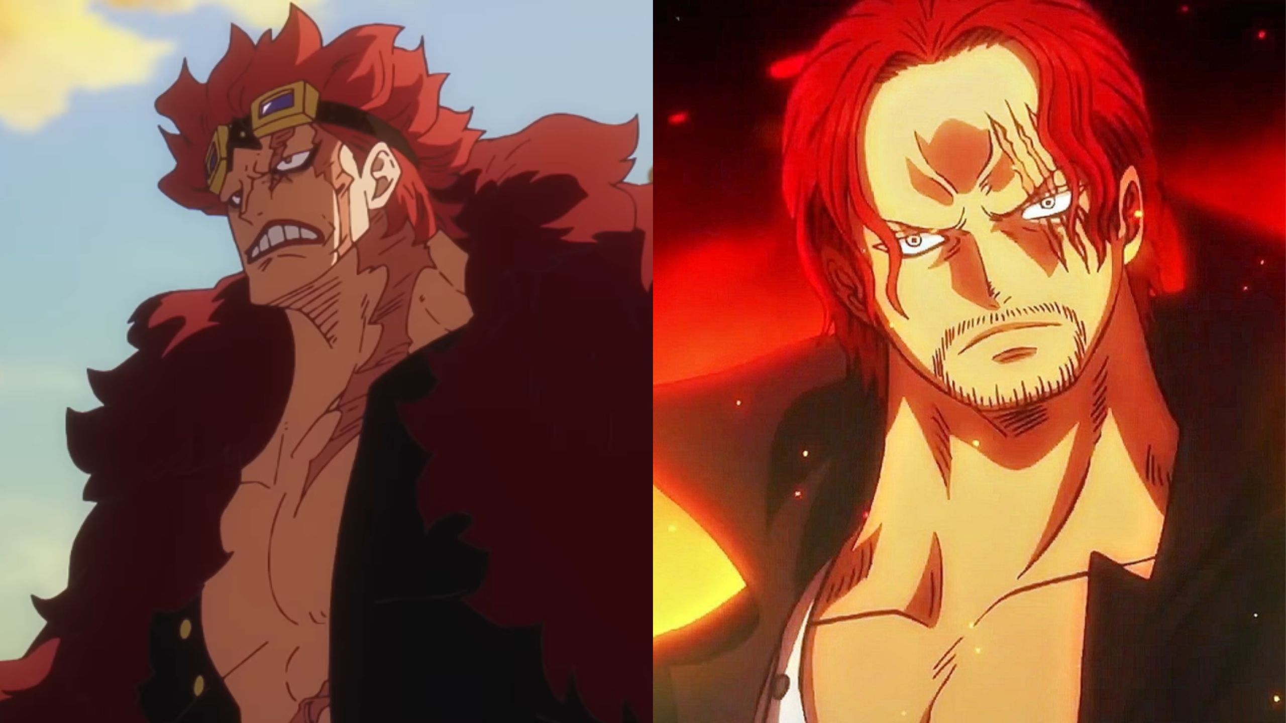 "Clash! Shanks Vs. Eustass Kid" - It won't be a one shot attack like it was in the manga