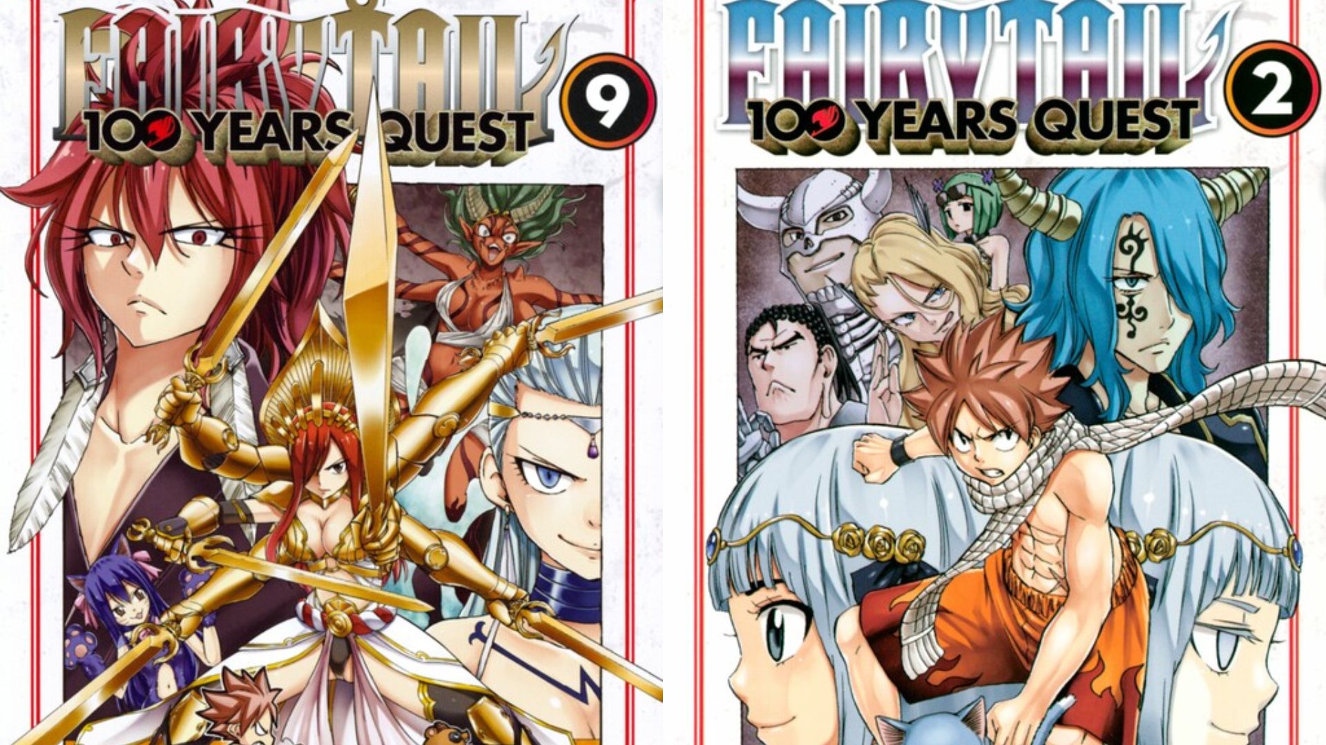 Fairy Tail 100 Years Quest Chapter 164