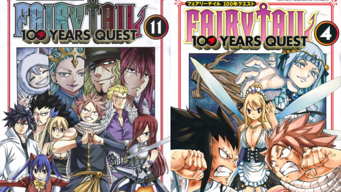 Fairy Tail: 100 Years Quest Chapter 164 Release Date & Spoilers - En El ...