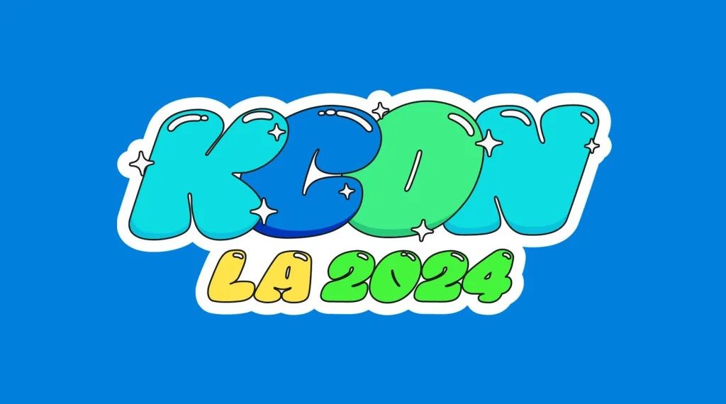 KCON LA 2024 logo