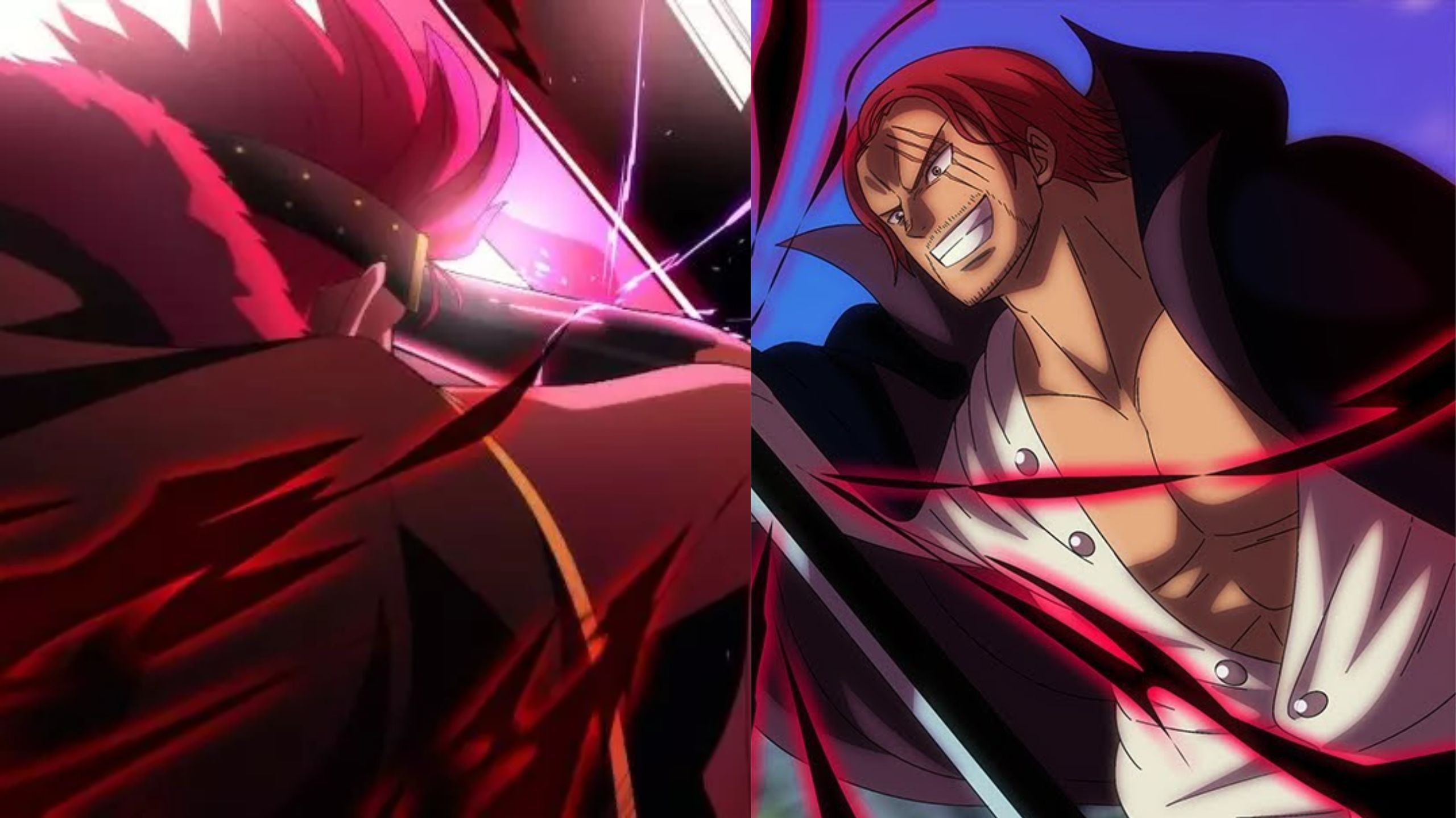 "Clash! Shanks Vs. Eustass Kid" - It won't be a one shot attack like it was in the manga