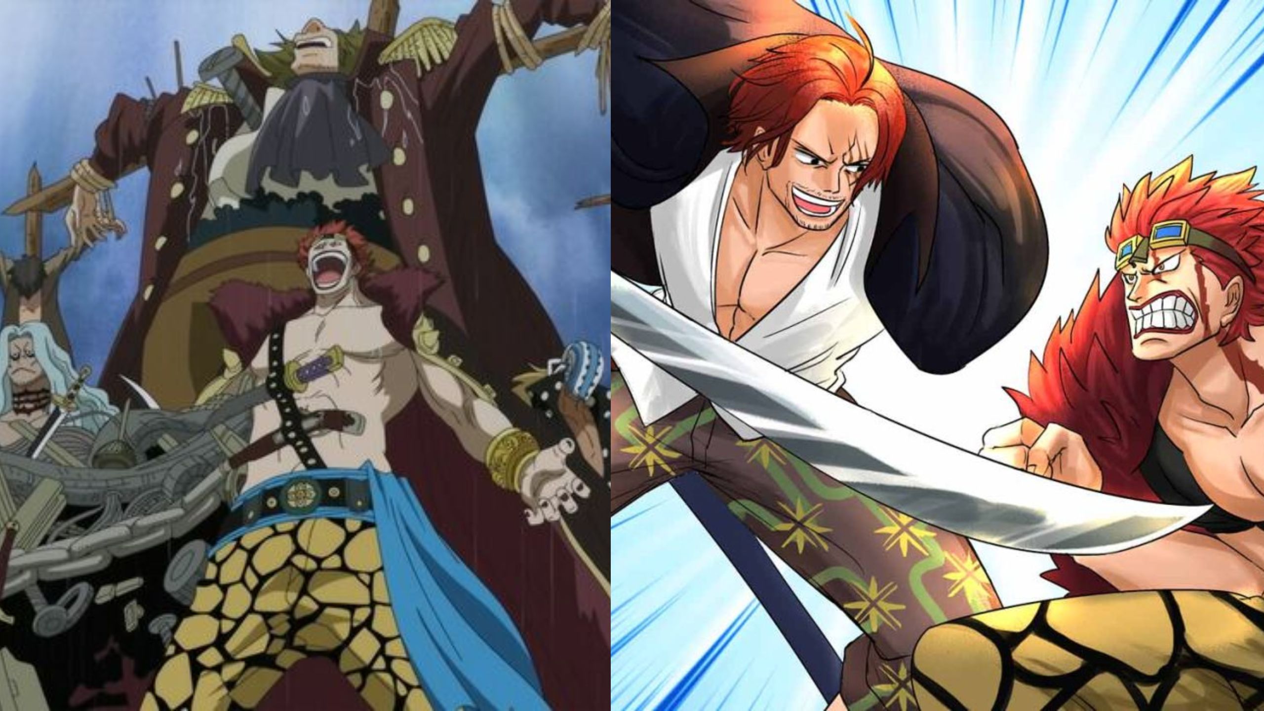 "Clash! Shanks Vs. Eustass Kid" - It won't be a one shot attack like it was in the manga