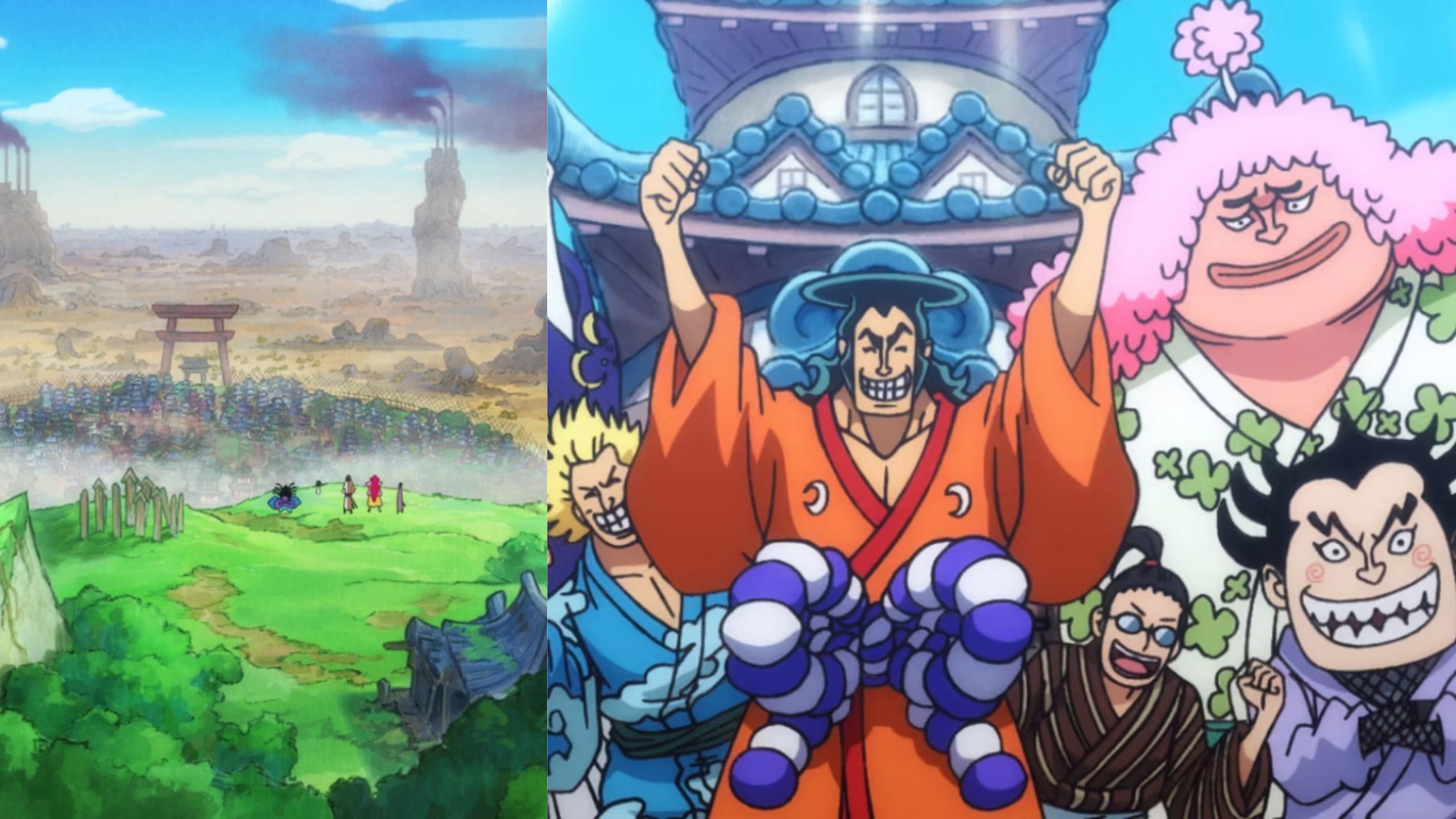 Yamato's One Piece Cover Story Reveals Nusjuro's Connections to Wano and Its Hidden Identity