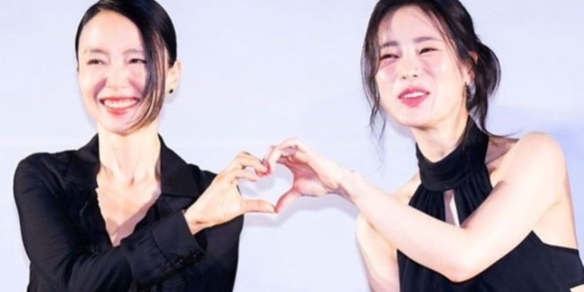 Lim Ji Yeon and Jeon Do Yeon chemistry