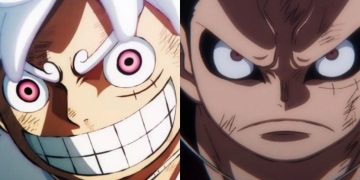 Luffy's Gear 6 Transformation in One Piece