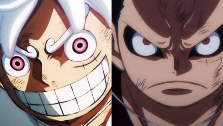 Luffy's Gear 6 Transformation in One Piece